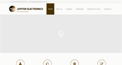 Desktop Screenshot of jupiterelectronics.com